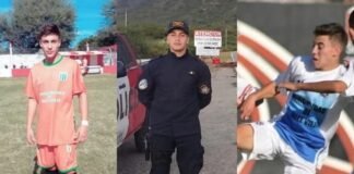 Futbolista y a su vez policia le salvó la vida a un pequeño de 3 meses, el gol de su vida
