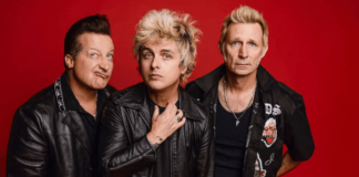 Green Day compartió una nueva canción