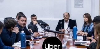 Gustavo Saadi reglamentará Uber en Catamarca