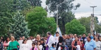 Icaño: Jubilosa celebración de los 15 años de la creación de la parroquia Nuestra Señora del Valle