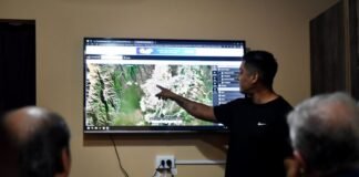 Inauguración de la nueva Estación Meteorológica en la Quebrada