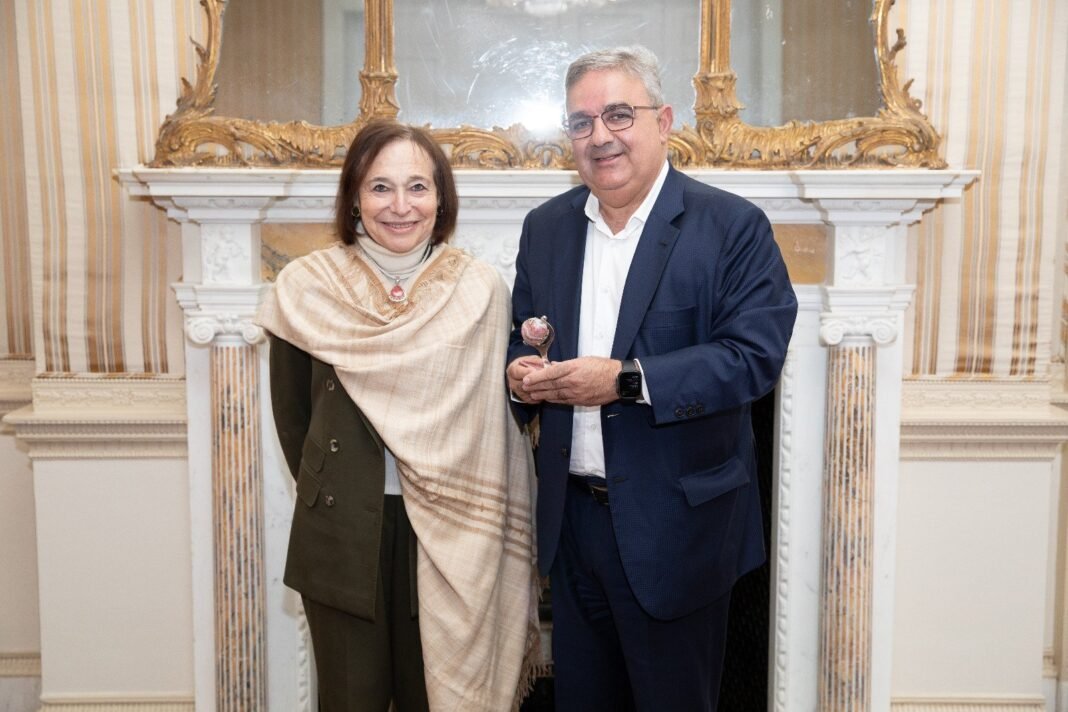 Jalil expuso ante miembros del Council of the Americas las oportunidades de inversión en Catamarca