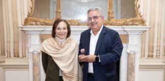 Jalil expuso ante miembros del Council of the Americas las oportunidades de inversión en Catamarca