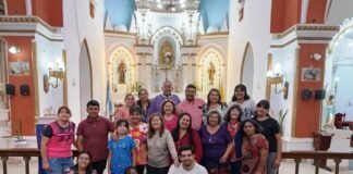 Jornadas de espiritualidad de los Carismáticos en Fiambalá y Tinogasta