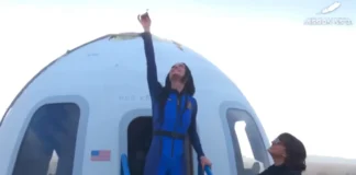 Katy Perry aterriza del espacio: Blue Origin completa con éxito su primera misión espacial femenina
