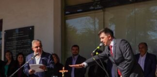 Leonardo Zeballos asumió como nuevo ministro de Desarrollo Productivo