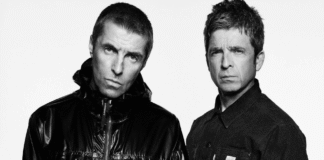 Los Gallagher se juntan para una filmar una publicidad