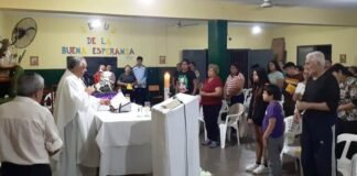 Novena Misionera en la parroquia San Jorge