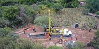 Obra histórica para Tinogasta: perforación de agua potable y mejora energética en el Barrio Los Guaytimas