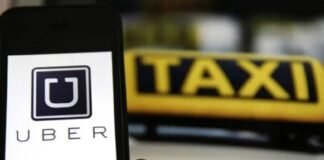 Protesta de choferes de UBER: denuncian amenazas y piden regularización