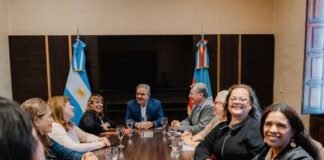 Provincia y ONG’s de discapacidad avanzan en una agenda de trabajo conjunta