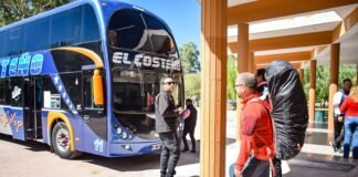 Quedaron inauguradas nuevas líneas de transporte entre Tinogasta, Chilecito y La Rioja