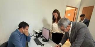 Realizaron la denuncia por amenazas a miembros de juicio por jurados