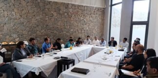 Reunión entre el int. Cusipuma, empresas mineras y proveedores mineros antofagasteños