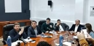 Saadi se encuentra reunido con los concejales para tratar tema «Uber en Catamarca»