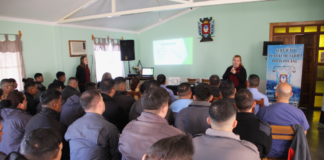 Salud capacitó al personal del Servicio Penitenciario sobre Tuberculosis