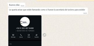 Turismo alerta ante posibles estafas virtuales