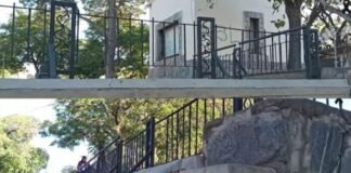 Un joven fue internado tras sufrir un accidente durante un ensayo para la presentación de buzos