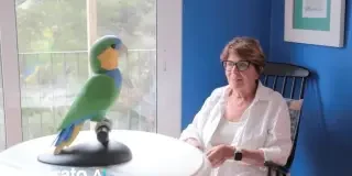 Una media maratón para la historia: corredores humanos contra runners robots