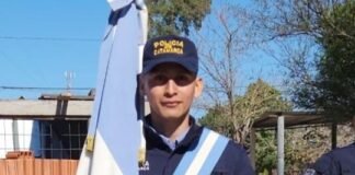 Agente policial le salvo la vida a una adolescente en Recreo