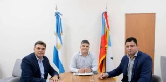 Barot y el Ministro de Educación avanzan para fortalecer el sistema educativo en Los Altos