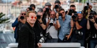Bono presentó su documental en el Festival de Cannes