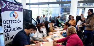 Campaña de Detección de Glaucoma en el Nodo Tecnológico