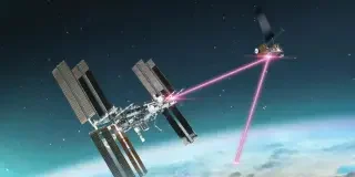 China dispara un láser al espacio para cazar satélites a 130.000 kilómetros
