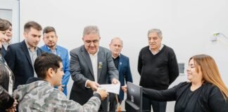 Chumbicha cuenta con nueva oficina del Registro Civil