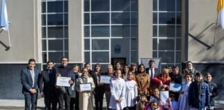 Concejales entregaron la Mención de Honor Beato Mamerto Esquiú