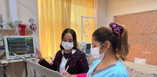 Culminó la rotación de Enfermería