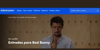 Después del caos con las entradas de Bad Bunny, Ticketmaster dice que mostrará el precio real desde el principio