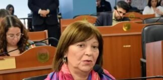 Diputada Diaz: «Que se aclare, rectifique o, si es necesario, se derogue el decreto»