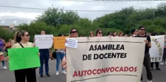 Docentes denuncian falta de pago por horas interinas y exigen solución inmediata