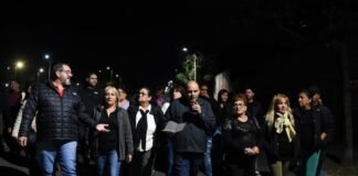 El Barrio Nueva Catamarca ya es 100 % LED
