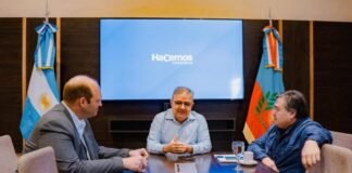 El Gobernador acordó obras con Vialidad Nacional para mejorar rutas en Catamarca