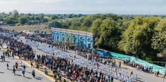 El Gobernador anunció la inauguración del nuevo IES en el aniversario 140 de Chumbicha