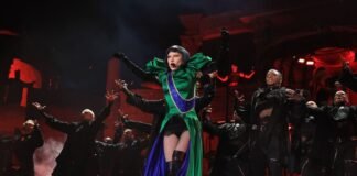 El multitudinario show de Lady Gaga en Copacabana