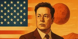 Elon Musk: "Starship puede llegar a Marte en seis meses"