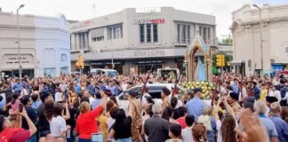 Emotivo cierre de las fiestas de la Virgen del Valle en nuestra provincia