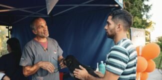 En el día del animal, Zoonosis atendió a más de 130 mascotas