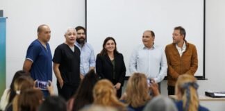 Entrega de equipamiento al servicio de Oftalmología de Sanidad Municipal