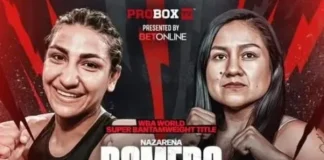 Este sábado Capricho Romero defiende el título mundial