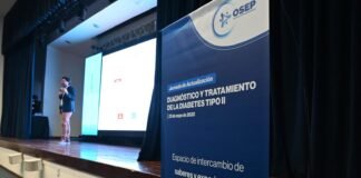 Exitosa jornada de actualización sobre Diabetes Tipo II organizada por OSEP