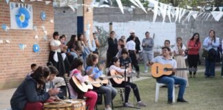 Exitosa Jornada en el Patio Criollo «Semana de Mayo»