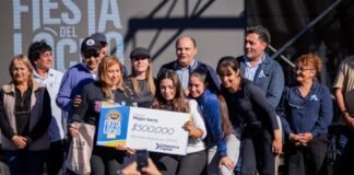 Exitosa XXI Fiesta Municipal del Locro