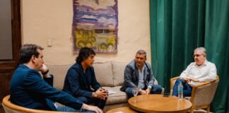 Gobierno contribuirá para la continuidad del transporte escolar en Santa Rosa