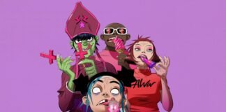 Gorillaz celebra sus 25 años con una exposición y shows