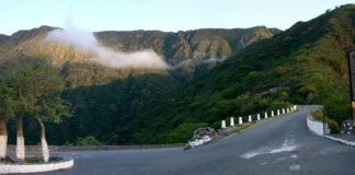 Habilitan La Cuesta de El Portezuelo