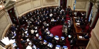 Hubo quórum y el Senado ya debate el proyecto de Ficha Limpia